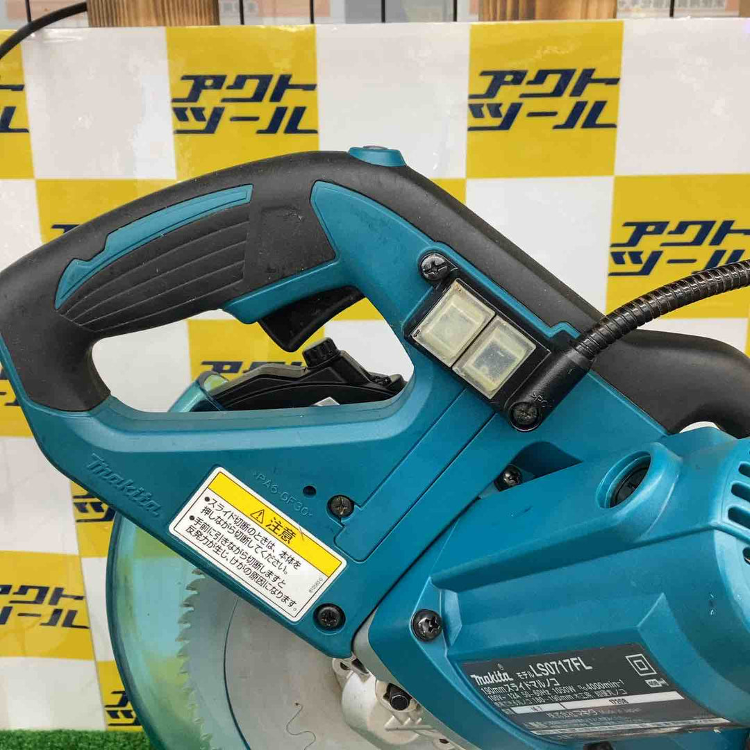 ★マキタ(makita) スライドマルノコ LS0717FL【越谷店】