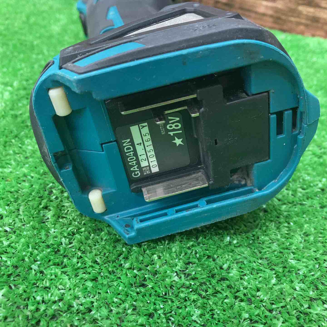 ☆マキタ(makita) 100mmコードレスディスクグラインダ GA404DZN (GA404DN)【川越店】