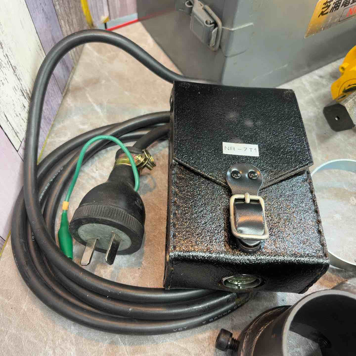 芝浦製作所 電動ナットランナー NR-7T1 200V【八潮店】