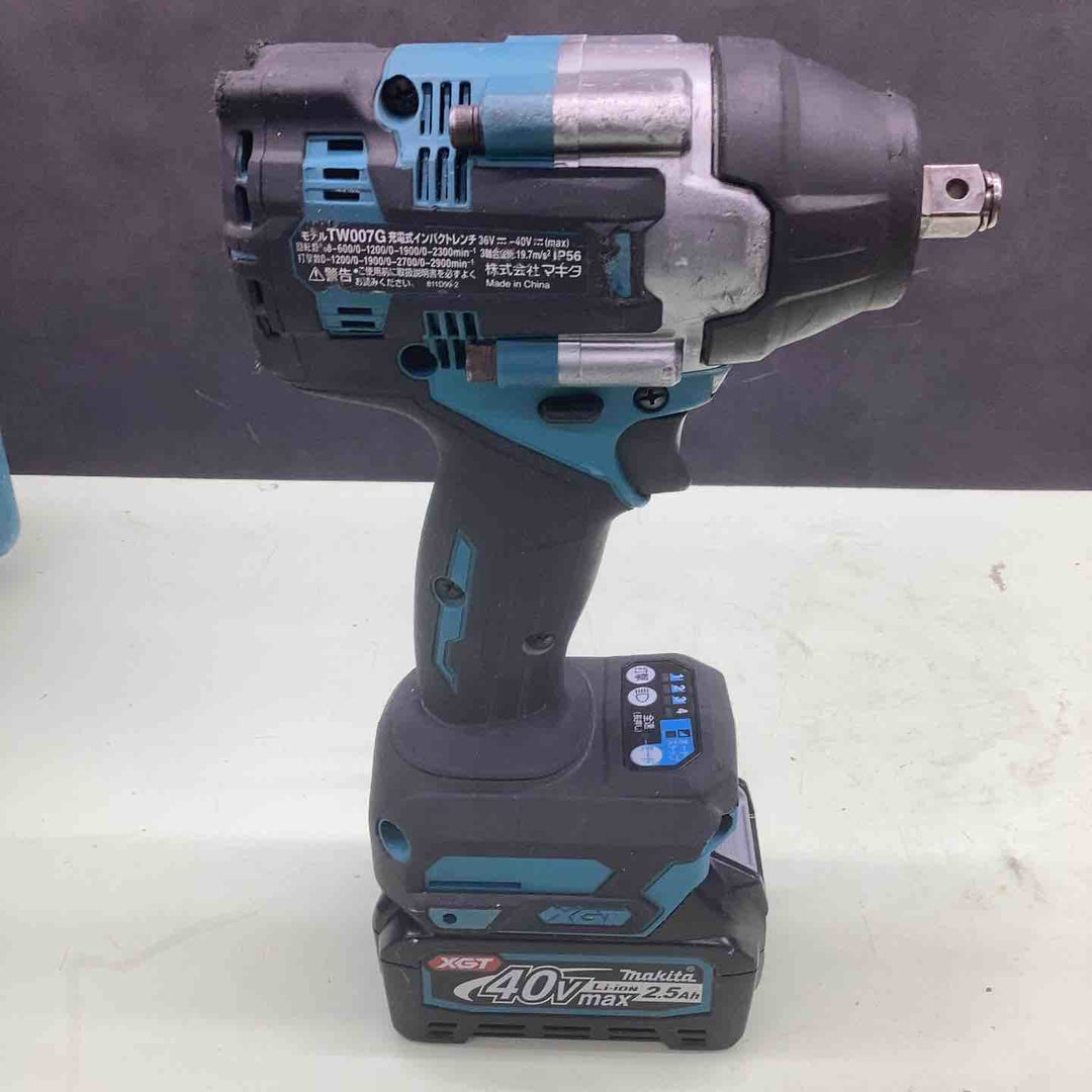 マキタ(makita) コードレスインパクトレンチ TW007GRDX DIY ネジ ボルト 穴あけ【越谷店】