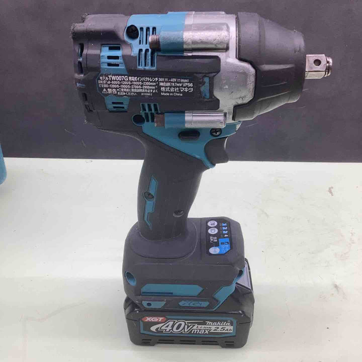 マキタ(makita) コードレスインパクトレンチ TW007GRDX DIY ネジ ボルト 穴あけ【越谷店】