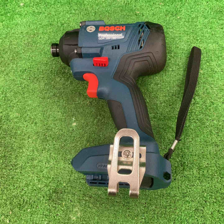 ◇ボッシュ(BOSCH) コードレスインパクトドライバー GDR18V-160 本体のみ【川崎店】