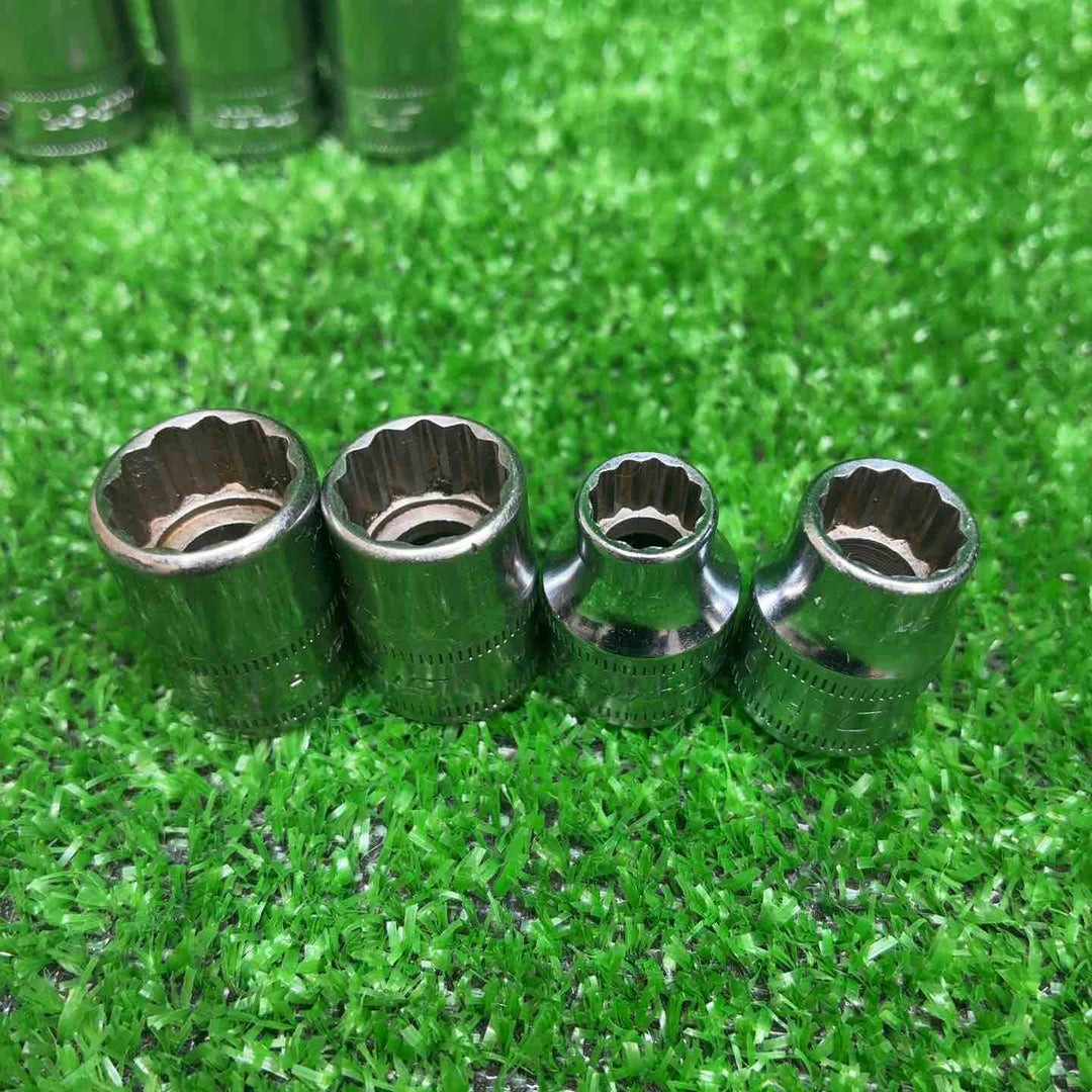 スナップオン Snap-on シャローソケット 8個セット FM22・19・17・14・13・12・10・8 【藤沢店】