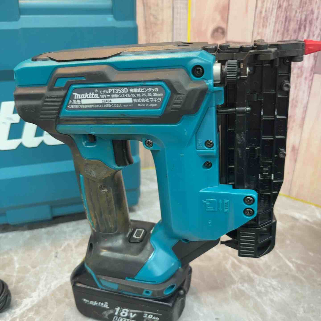 ★マキタ(makita) コードレスピンネイラ PT353DRG【八潮店】