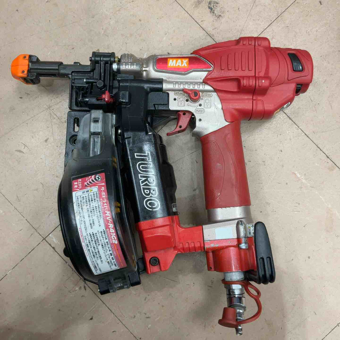★マックス(MAX) 高圧エアネジ打ち機 HV-R41G2【草加店】