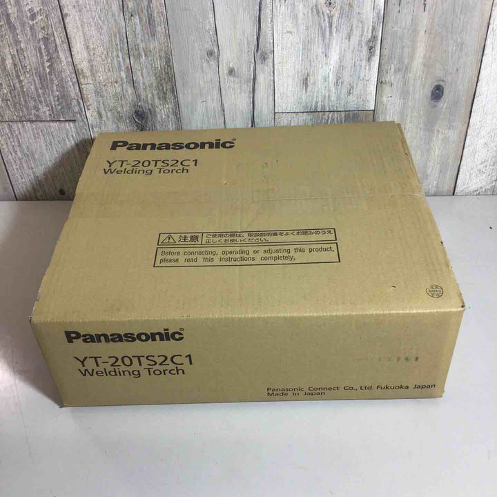 【未使用品(未開封)】Panasonic YT-20TS2C1溶接トーチ パナソニック 溶接用トーチ【戸田店】
