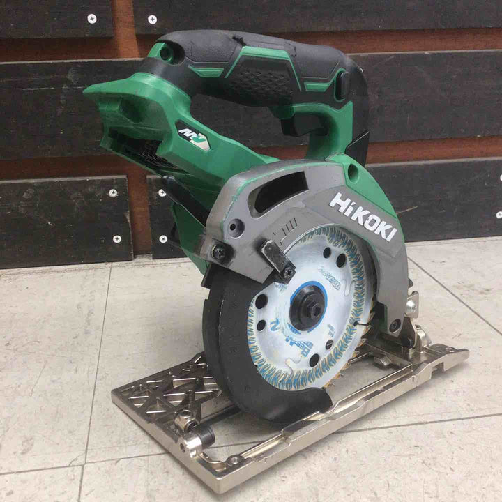 【現状品】 ハイコーキ/HIKOKI コードレス丸のこ C3605DA(SK)(NN) 【鴻巣店】