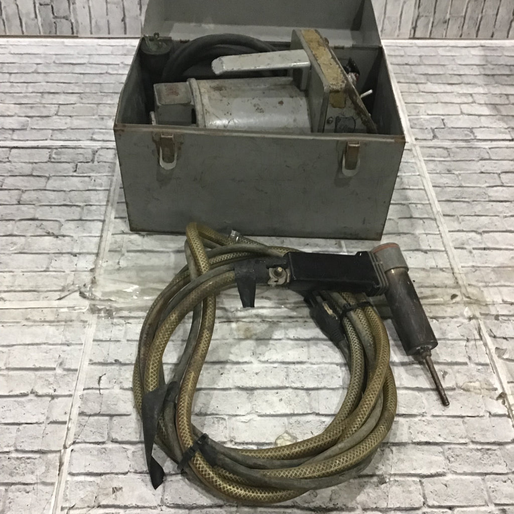 ゼンヤ　ZENYA ホットジェット　動作品 ゼンヤ/ZENYA ビニール溶接機 ニュースーパー300 ホットジェット 塩ビ