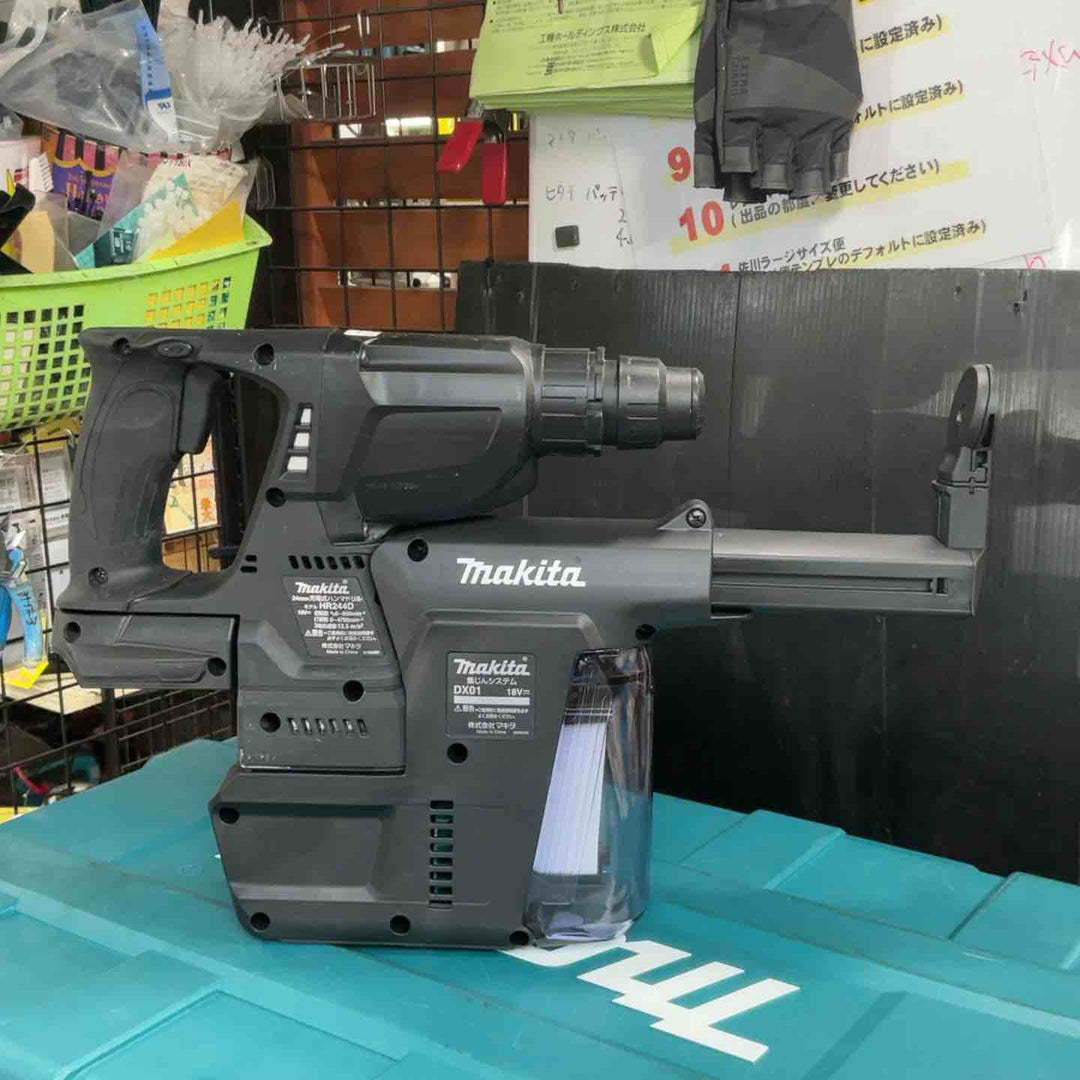 ◇マキタ　18V充電式ハンマードリル（黒） HR244DZBKV【草加店】