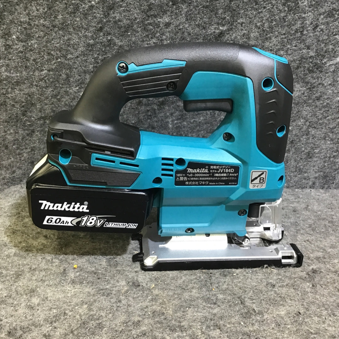 【美品】マキタ(makita) コードレスジグソー JV184DZK ※バッテリ１個付き！※【桶川店】