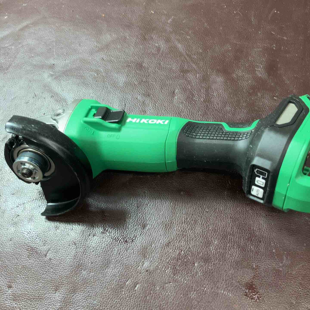 【中古美品】★ハイコーキ(HIKOKI ※旧:日立工機) 100mmコードレスディスクグラインダ G1810DB(NN)【東大和店】