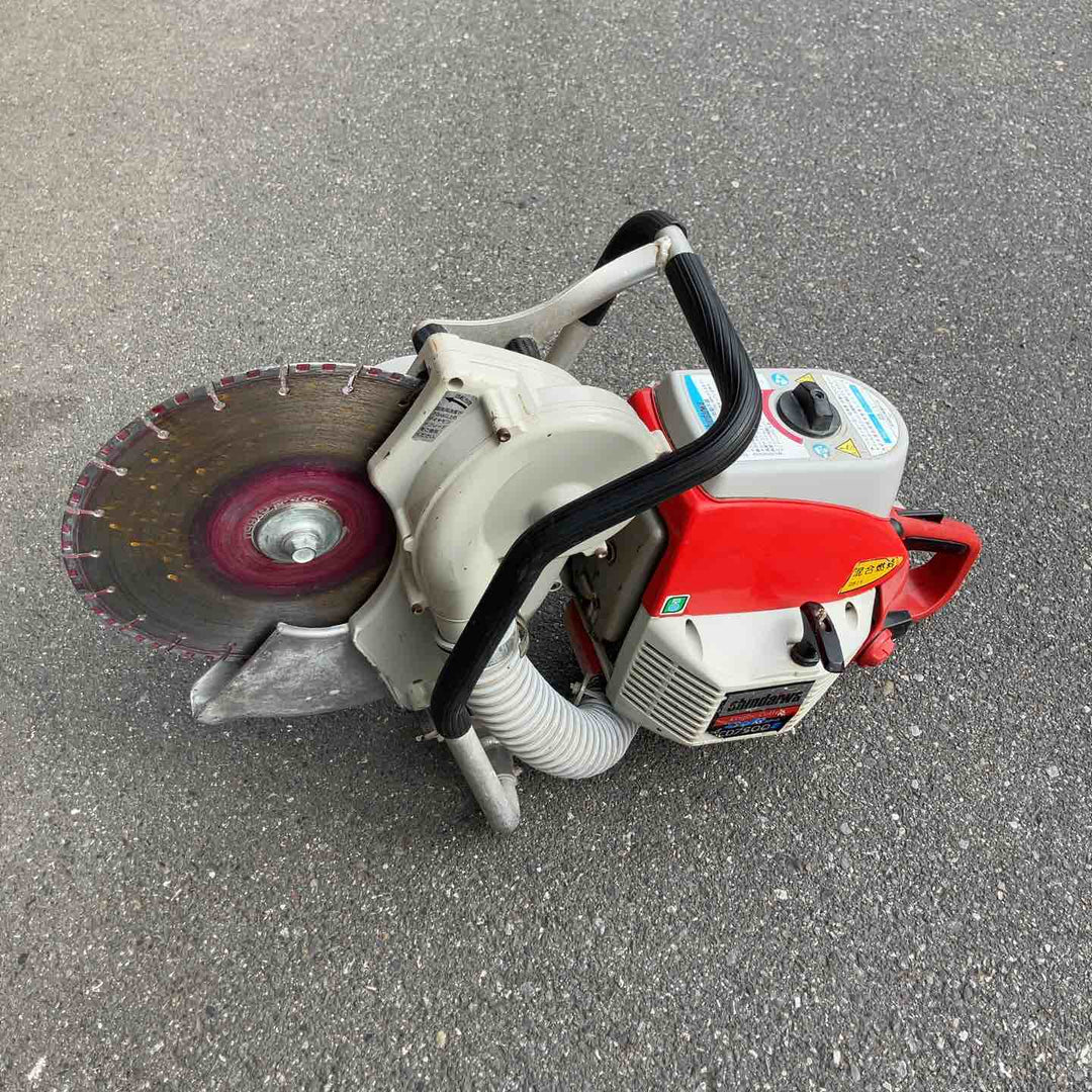 【中古品】 新ダイワ/Shindaiwa 2ストエンジンカッター・ECD7500S-CD 【桶川店】