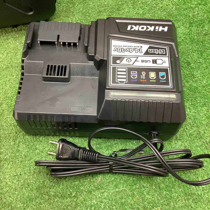 ★ハイコーキ(HIKOKI ※旧:日立工機) コードレスインパクトドライバー WH18DDL2(2LYPK)(L)【川越店】