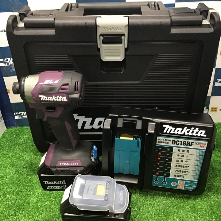 ★マキタ(makita) コードレスインパクトドライバー TD173DGXAP【草加店】