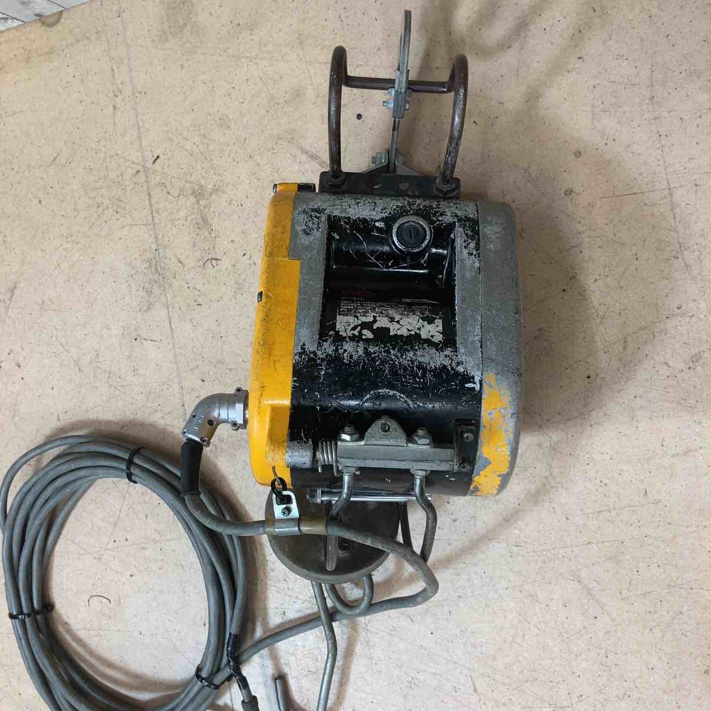 中古品】リョービ(RYOBI) ウインチ WI-61C(21M)【東大和店 中古品】リョービ(RYOBI) ウインチ WI-61C(21M)【東大和店