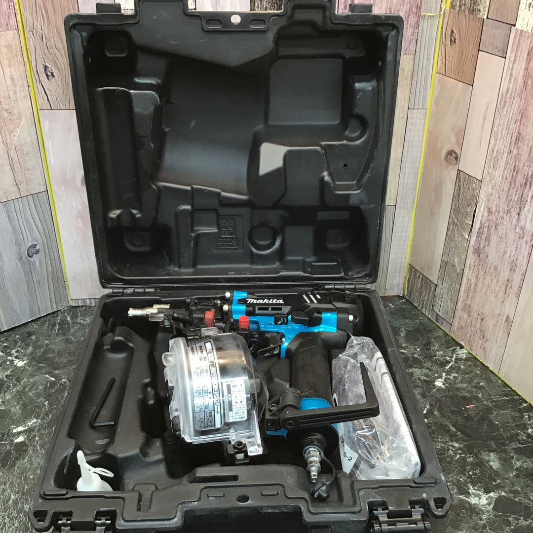 ★マキタ(makita) 高圧エア釘打ち機 AN534HM【八潮店】
