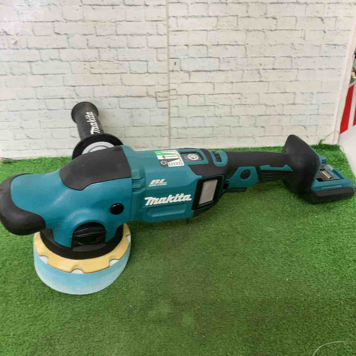★マキタ(makita) 125mmコードレスランダムオービットポリッシャ PO500DZ【町田店】