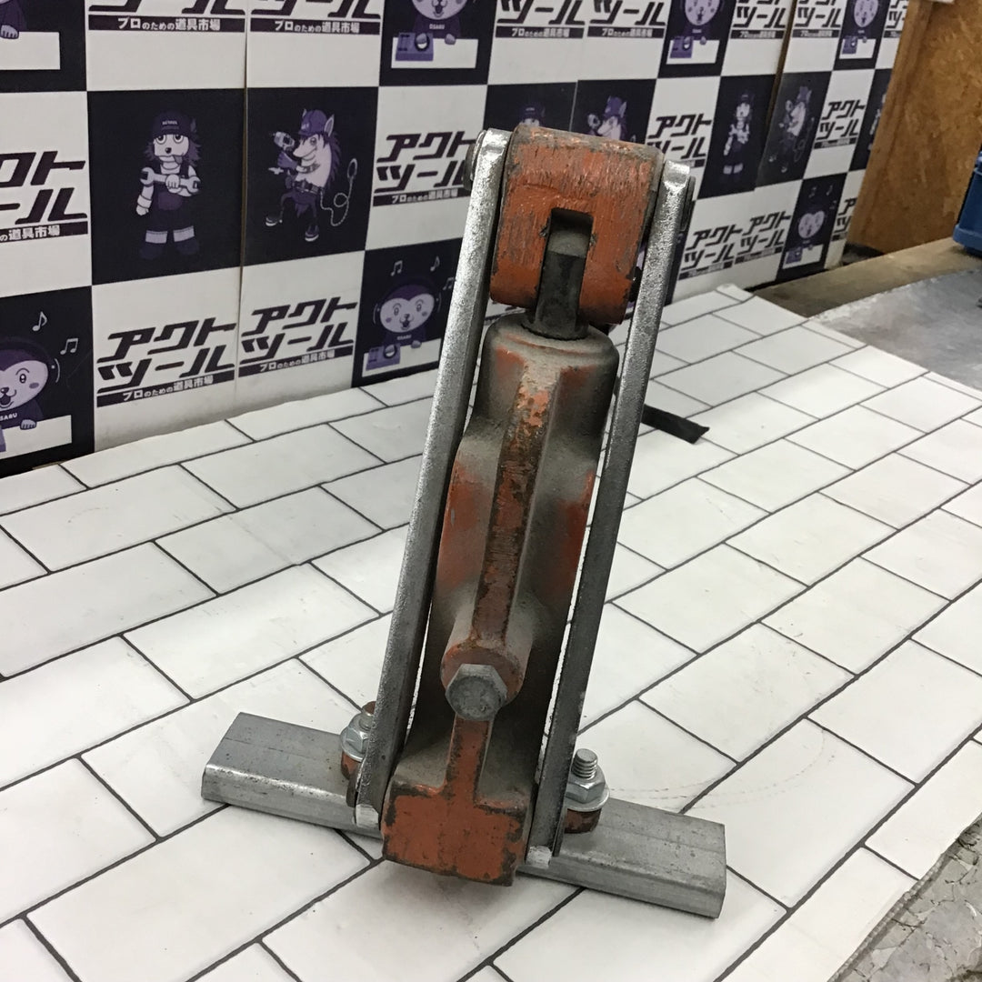 〇ネグロス電工 パンチャ MAK-D チャンネル穴あけ工具 MAKD【所沢店】