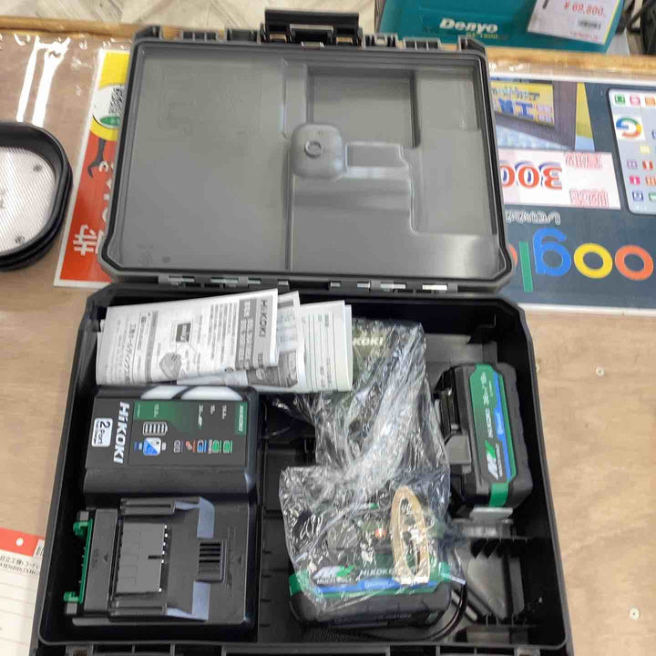★ハイコーキ(HIKOKI ※旧:日立工機) コードレスインパクトドライバ フォレストグリーン WH36DD(2XHGSZ)【越谷店】