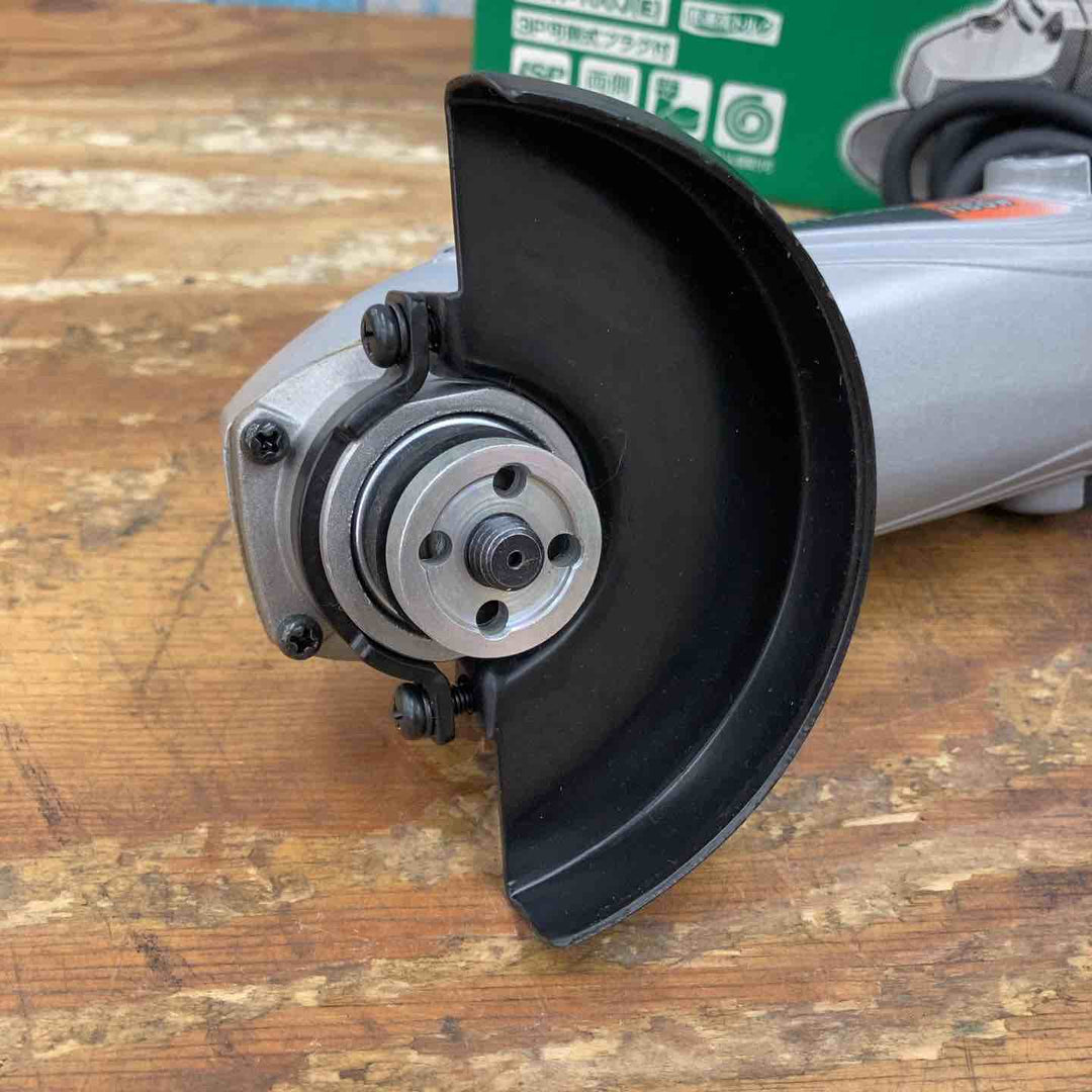 ◇ハイコーキ(HIKOKI ※旧:日立工機) 100mm ディスクラインダー 低速高トルク形 3P可倒式プラグ付 PDH-100J(E)【柏店】