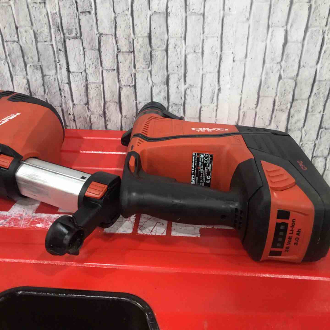 HILTI コードレスハンマドリル TE6-A36-AVR【川口店】