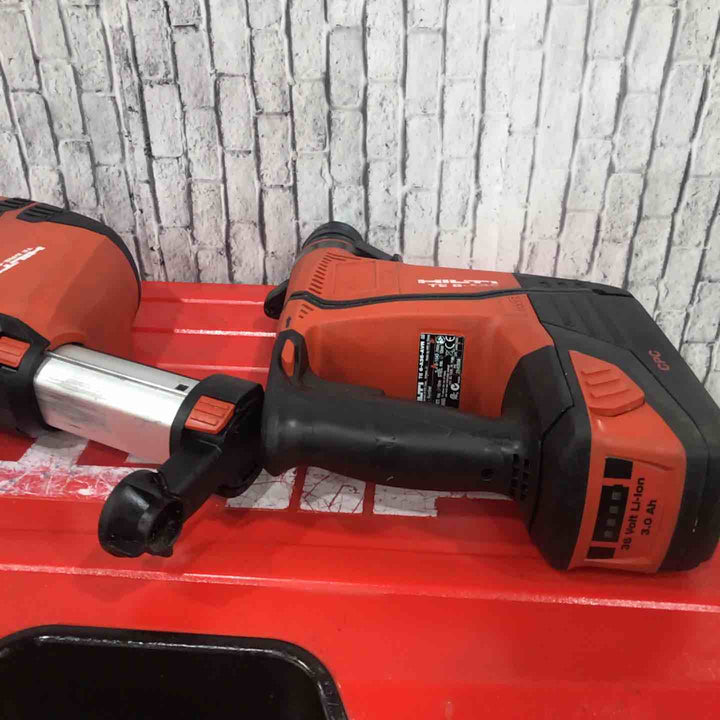 HILTI コードレスハンマドリル TE6-A36-AVR【川口店】