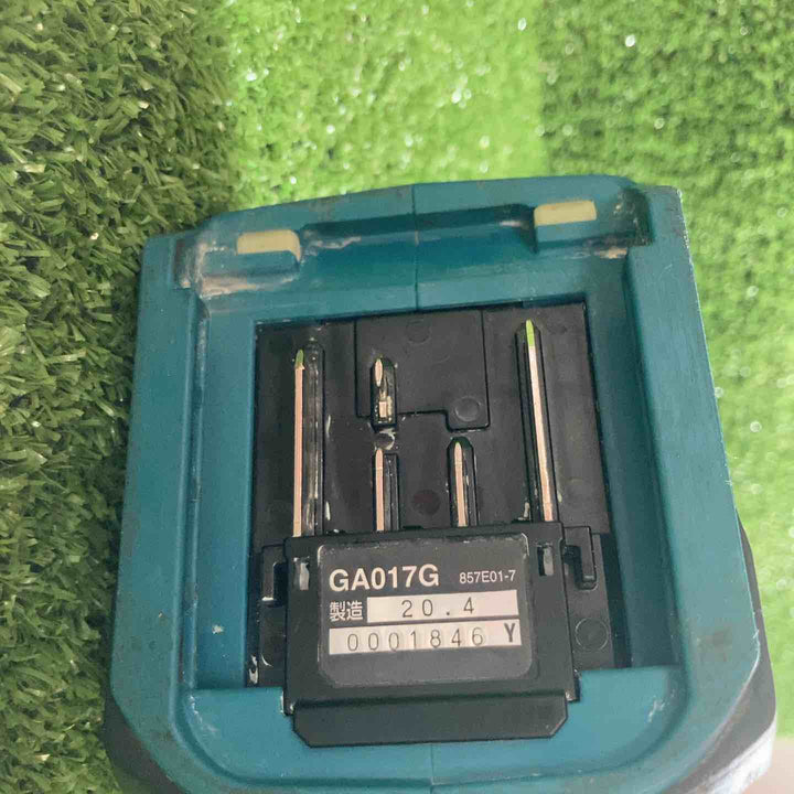 ★マキタ(makita) 100mmコードレスディスクグラインダ GA017GZ【川崎店】