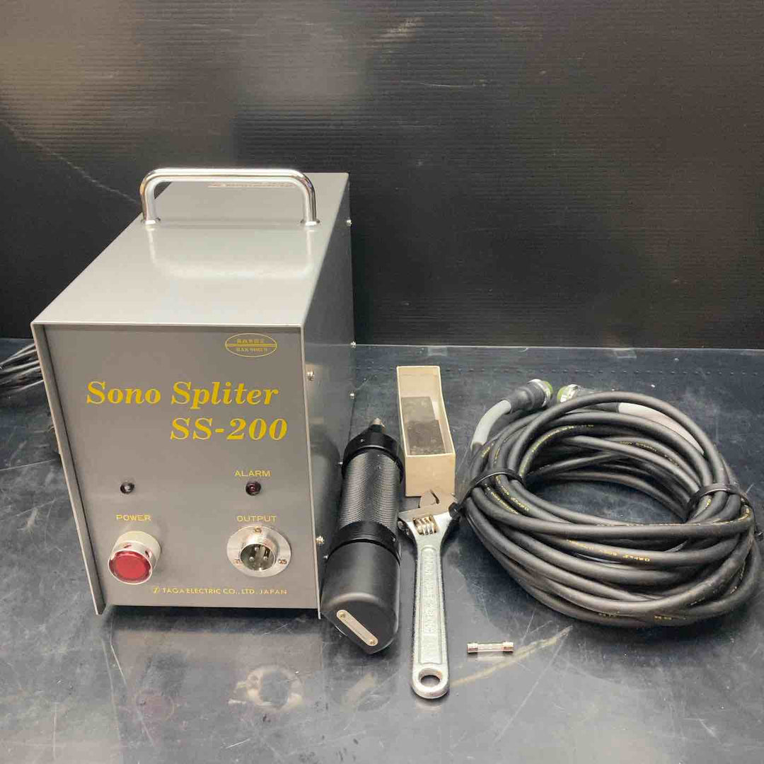 ◇多賀電機(TAGA) 超音波剥離機 SS-200【川越店】