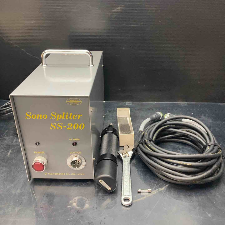 ◇多賀電機(TAGA) 超音波剥離機 SS-200【川越店】