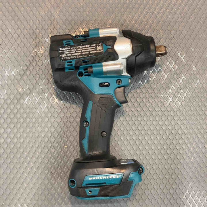 【中古品】マキタ(makita) コードレスインパクトレンチ TW700DZ【所沢店】