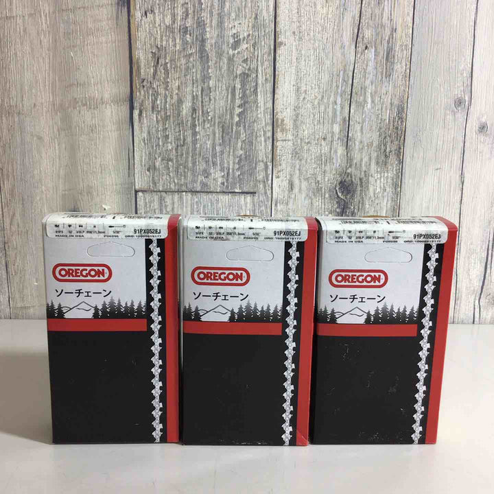 【未使用品】OREGON オレゴン ソーチェーン  91PX052EJ 3個セット【戸田店】