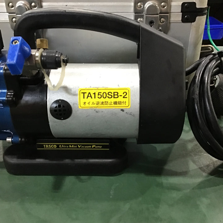 ◇タスコ(TASCO) 真空ポンプ TA150SB-2【川口店】