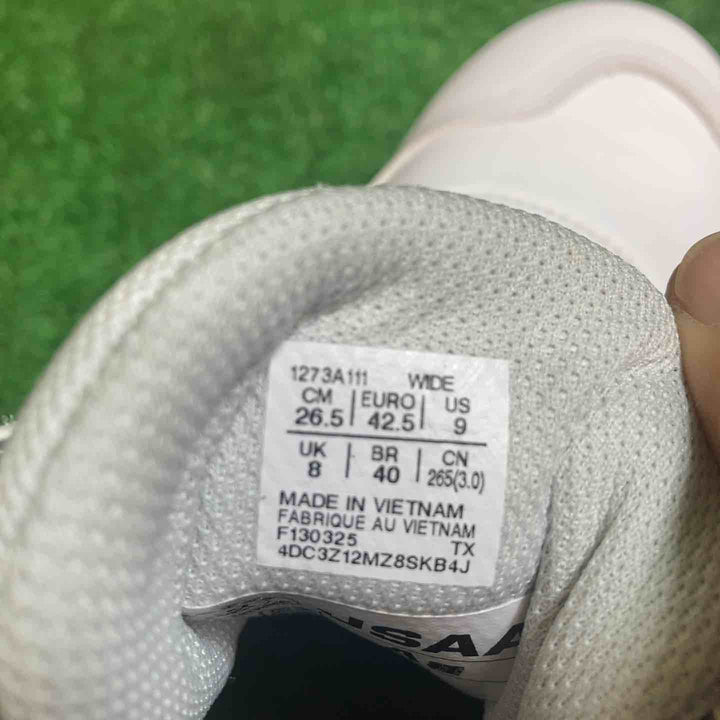 アシックスワーキング(asics) ウィンジョブ(WINJOB) CP312　ホワイト×ピュアゴールド 26.5cm 3E【川越店】