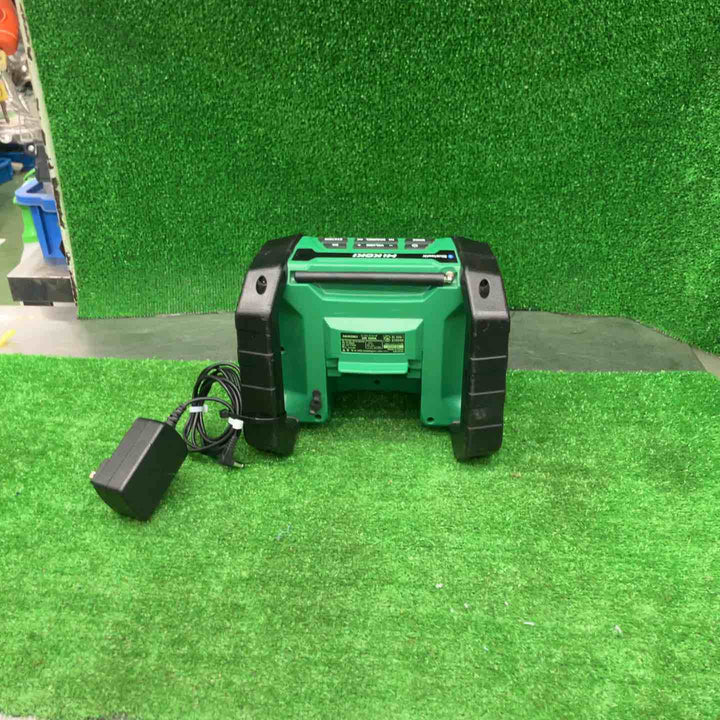 【中古品】◇ハイコーキ(HIKOKI ※旧:日立工機) コードレスラジオ UR18DA(NN)【桶川店】