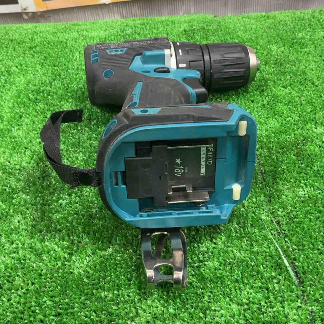 ★マキタ(makita) コードレスドリルドライバー DF487DZ【草加店】