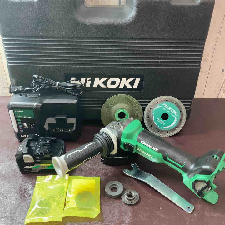【中古美品】★ハイコーキ(HIKOKI ※旧:日立工機) 125mmコードレスディスクグラインダ G3613DA(XP)【東大和店】