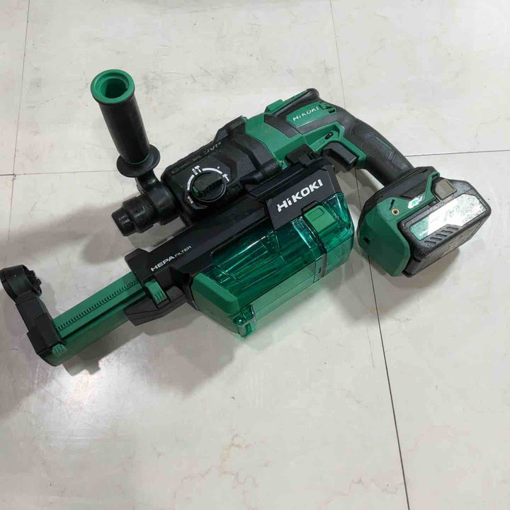 ★ハイコーキ(HIKOKI ※旧:日立工機) コードレスハンマドリル DH36DPF(2XP) 18V 動作確認済【川口店】