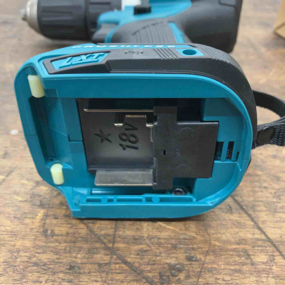 ☆マキタ(makita) コードレスドリルドライバー 18V DF484DZ【八潮店】