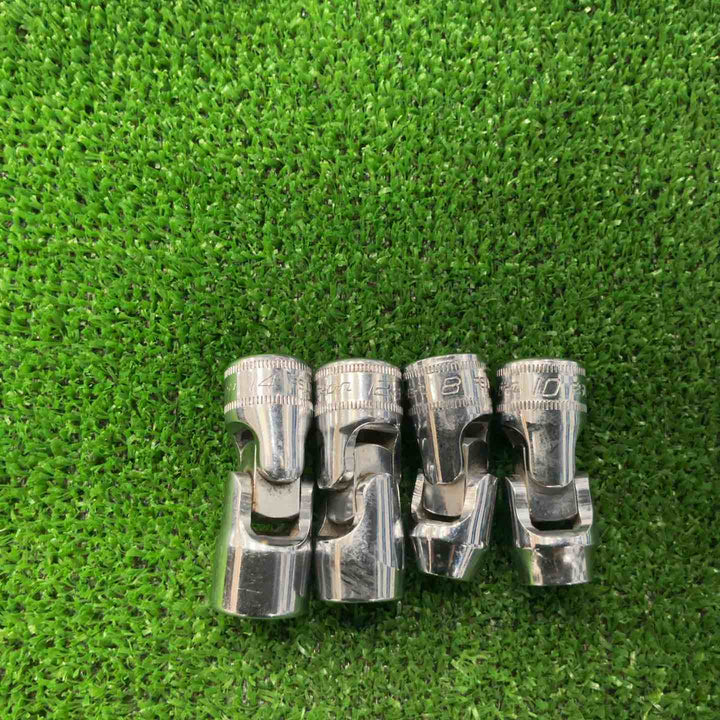 スナップオン(Snap-on) 3/8 ユニバーサルソケット FSUM8・10・12・14 4個セット【草加店】
