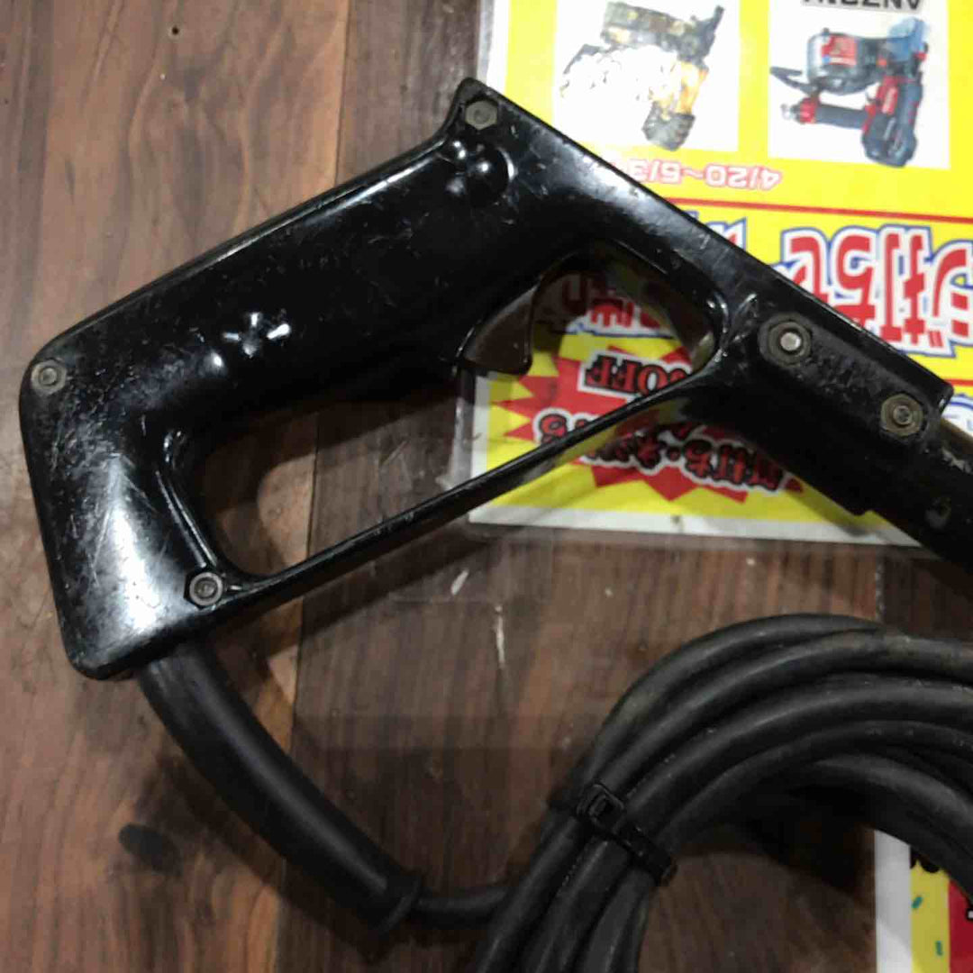 【現状品】★マキタ(makita) 電動ケレン ロングハンドルタイプ HK1800L 車輪・スチールボール無し 保証なし【川口店】