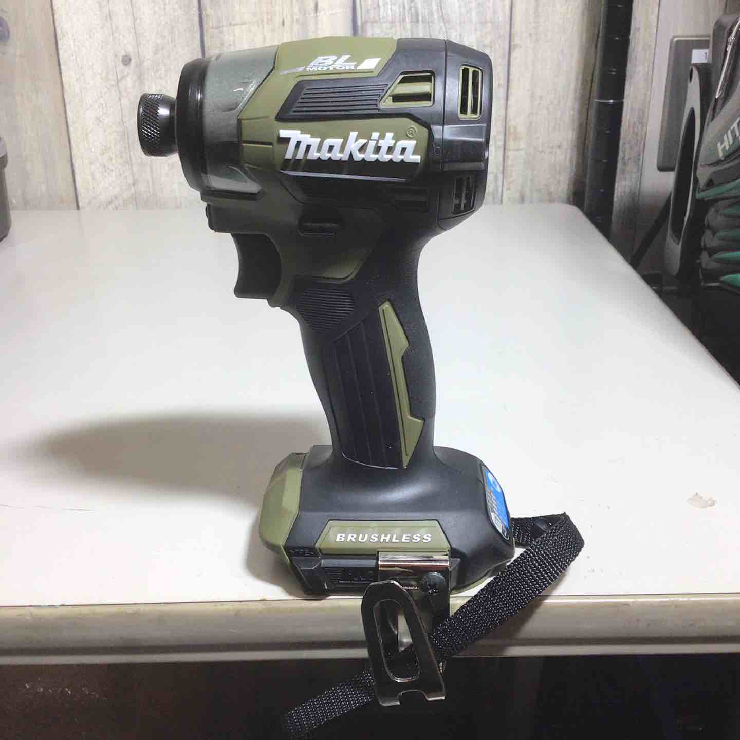 未使用】☆Makita/マキタ 18v充電式インパクトドライバ 未使用】☆Makita/マキタ 18v充電式インパクトドライバ