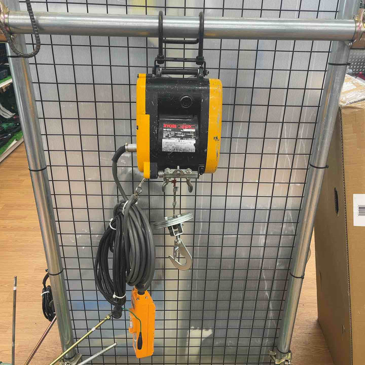 ◇リョービ(RYOBI) ウインチ WI-61C(31M)【岩槻店】