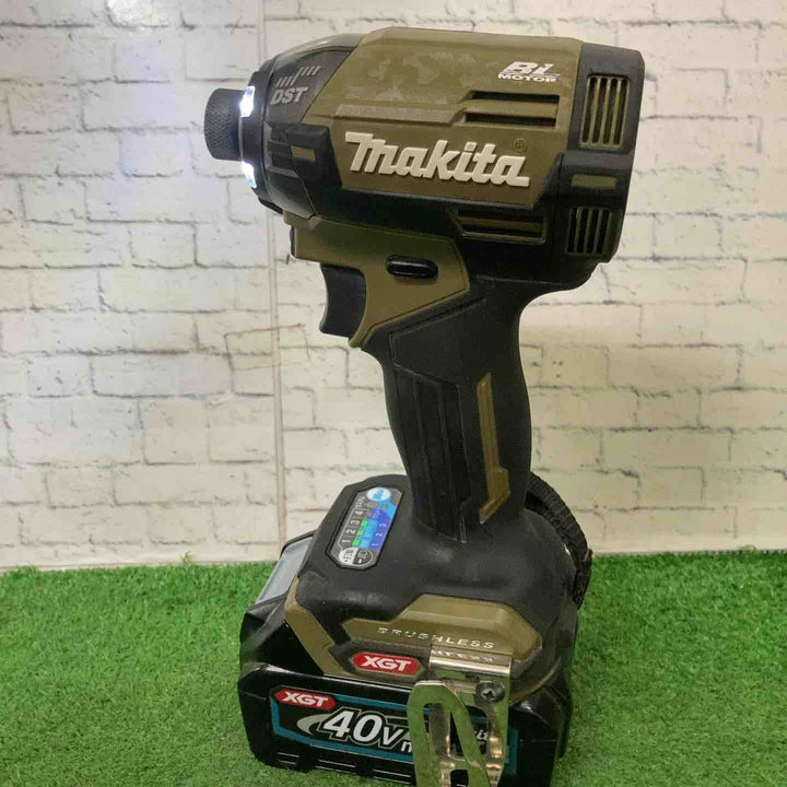 ★マキタ(makita) コードレスインパクトドライバー TD002GRDXO【町田店】