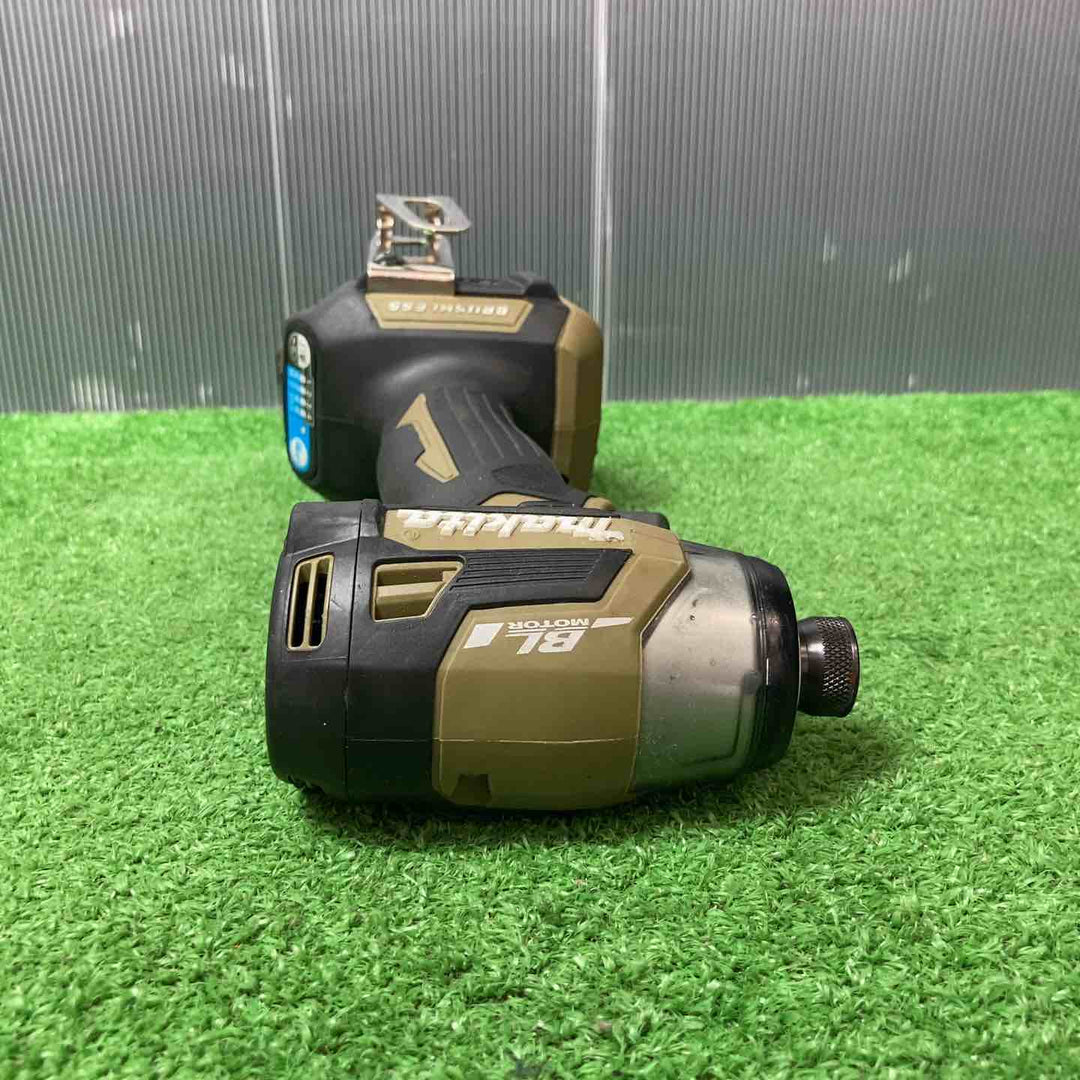 ★マキタ(makita) コードレスインパクトドライバー TD173DRGXO【岩槻店】バッテリー充電数６回・１４回！！