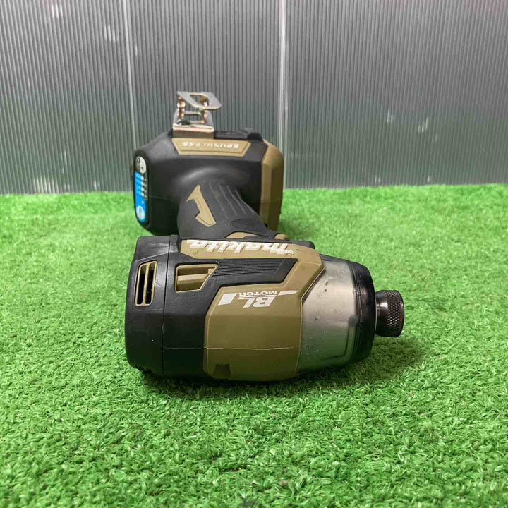 ★マキタ(makita) コードレスインパクトドライバー TD173DRGXO【岩槻店】バッテリー充電数６回・１４回！！