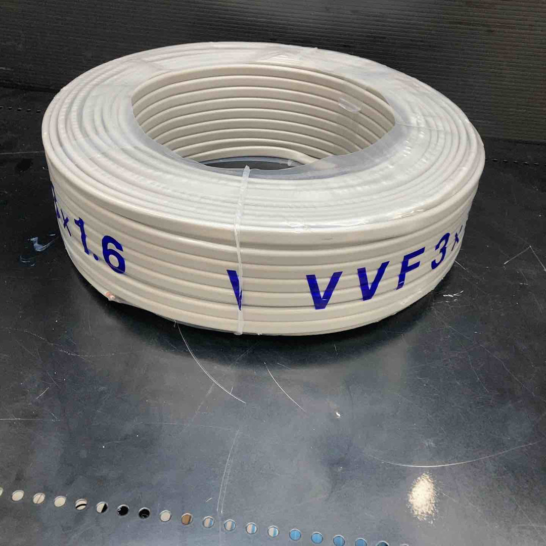 【未使用品(店頭展示品)】SFCC　VVFケーブル　1.6-3c 製造：令和7年08月製造【川越店】