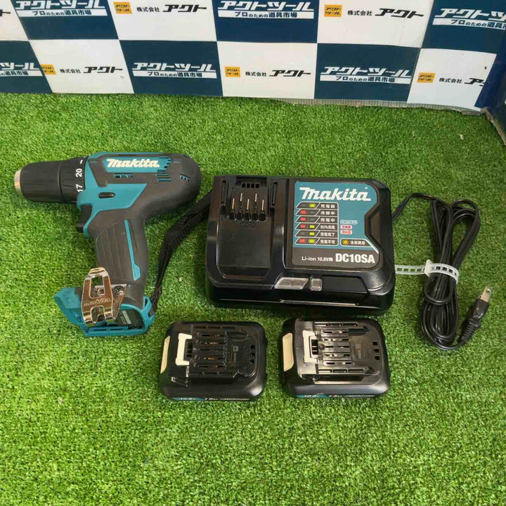 ★マキタ(makita) コードレスドリルドライバー DF333DSHX【草加店】