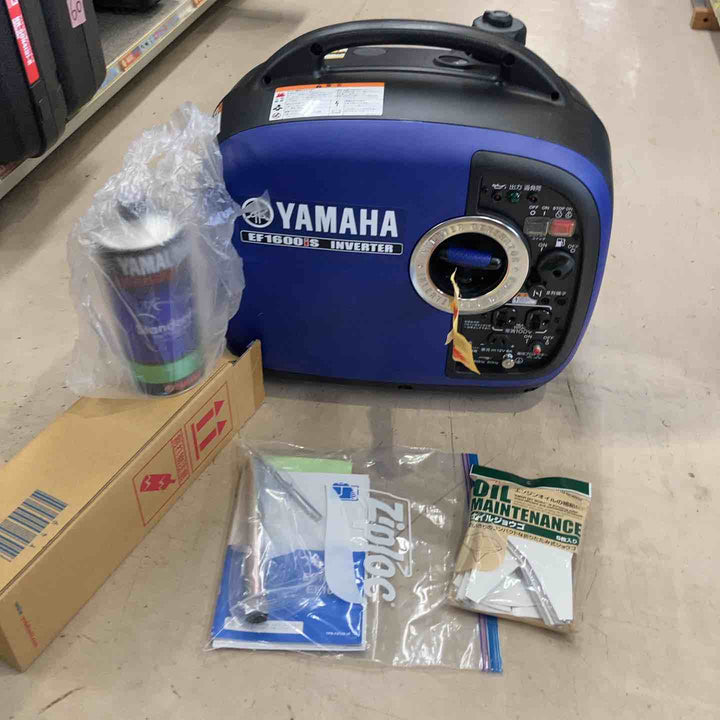 【店頭受取り限定】★ヤマハ(YAMAHA) インバーター発電機 EF1600iS【町田店】