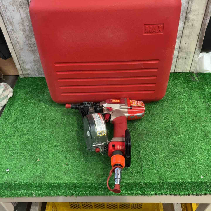 ◇マックス(MAX) 高圧エア釘打ち機 HN-R38【町田店】
