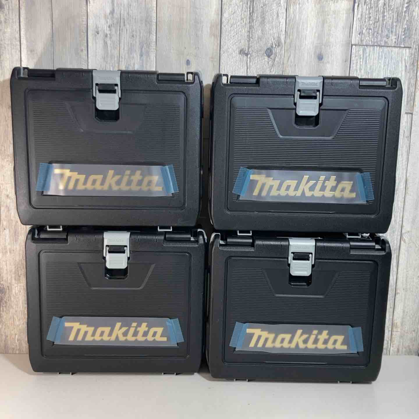 ◇マキタ18V充電式インパクトドライバ 4台セットTD173DGXPB・ PY・PG